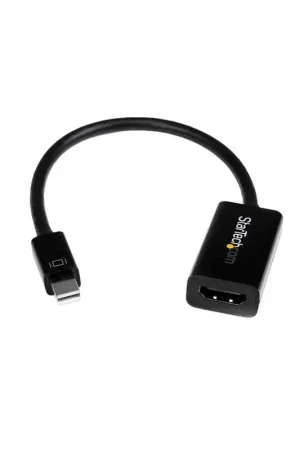 STARTECH MDP2HD4KS Adaptador Mini DisplayPort a HDMI Entrega Rápida