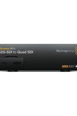 BLACKMAGIC TERANEX MINI - 12G-SDI TO QUAD SDI Teranex Mini, 12G-SDI to Quad SDI Envío Inmediato
