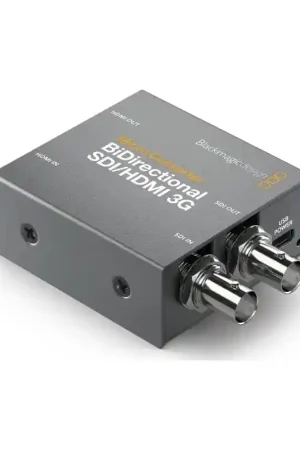 BLACKMAGIC MICRO CONVERTER - BIDIRECT SDI/HDMI 3G C Micro Converter Bidireccional SDI-HDMI-SDI 3G (con PSU) Comprar En Línea