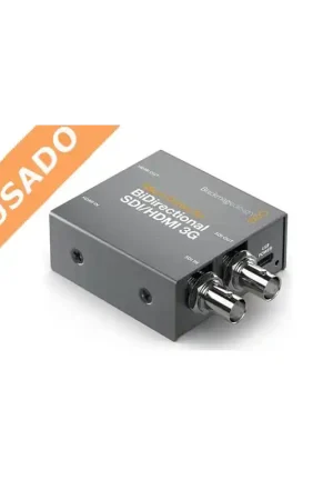 Favorito De Clientes BLACKMAGIC CONVBDC/SDI/HDMI3G (Usado) (Usado) Micro Converter, Bidi SDI-HDMI-SDI 3G con PSU