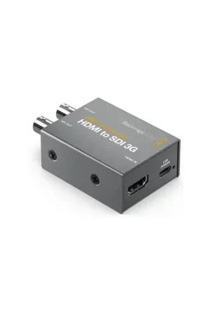 Ocasión Especial BLACKMAGIC MICRO CONVERTER - HDMI TO SDI 3G CON PSU Micro Converter HDMI a SDI 3G (con PSU)