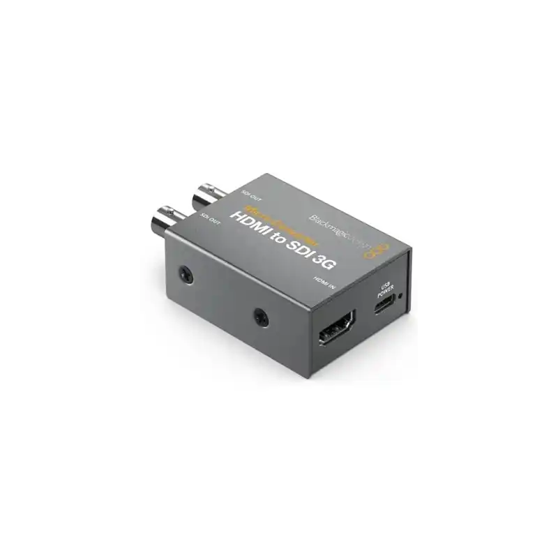 Ocasión Especial BLACKMAGIC MICRO CONVERTER - HDMI TO SDI 3G CON PSU Micro Converter HDMI a SDI 3G (con PSU)