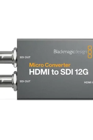 Súper Precio BLACKMAGIC MICRO CONVERTER HDMI-SDI SIN PSU Micro Converter HDMI a SDI 12G (SIN PSU)