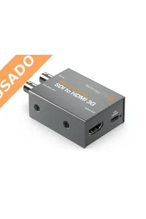 Precio Bajo BLACKMAGIC CONVCMIC/SHS03G (Usado) (Usado) Micro Converter, SDI a HDMI 3G (con PSU)