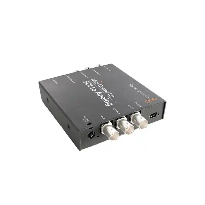 BLACKMAGIC MINI CONVERTER - SDI TO ANALOG Mini Converter, SDI a Analógico. Marca Reconocida
