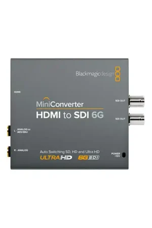 Súper Precio BLACKMAGIC MINI CONVERTER - HDMI TO SDI 6G Mini Converter, HDMI a SDI 6G.
