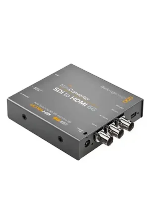 Comprar En Línea BLACKMAGIC MINI CONVERTER - SDI TO HDMI 6G Mini Converter, SDI a HDMI 6G