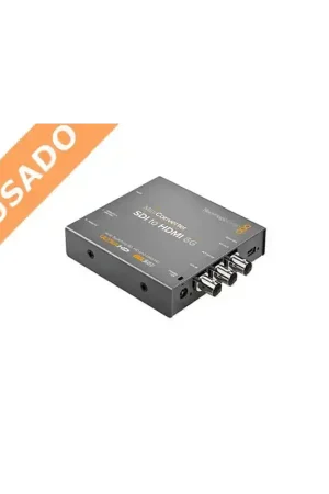BLACKMAGIC MINI CONVERTER - SDI TO HDMI 6G (Usado) Mini Converter, SDI a HDMI 6G. Marca Reconocida