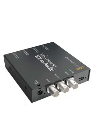 Comprar En Línea BLACKMAGIC MINI CONVERTER - SDI TO AUDIO Mini Converter, desembebedor SDI a Audio.