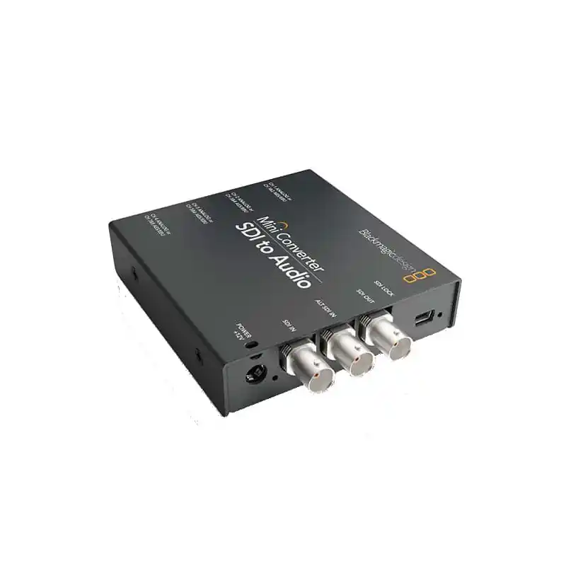 Comprar En Línea BLACKMAGIC MINI CONVERTER - SDI TO AUDIO Mini Converter, desembebedor SDI a Audio.