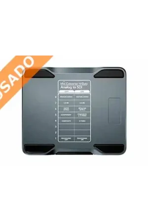 Precio Económico BLACKMAGIC CONVMH-DUTYAAS (Usado) (Usado) Mini Converter, H/Duty Analógico a (HD)-SDI.