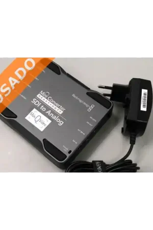 Envío Exprés BLACKMAGIC Mini Converter SDI a Analogico 4K (Usado) Mini Converter, H/Duty (HD)-SDI a Analógico.