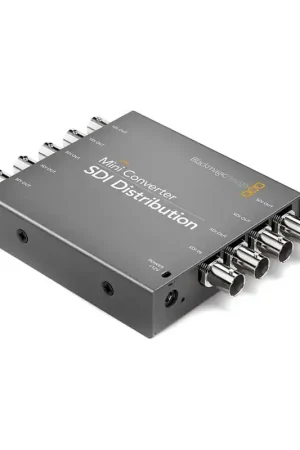Solo Por Tiempo Limitado BLACKMAGIC MINI CONVERTER - SDI DISTRIBUTION Mini Converter, distribuidor (HD)-SDI, 1:8