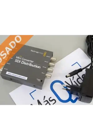 BLACKMAGIC MINI CONVERTER - SDI DISTRIBUTION (Usado) Mini Converter, distribuidor (HD)-SDI, 1:8 (Usado) A Buen Precio