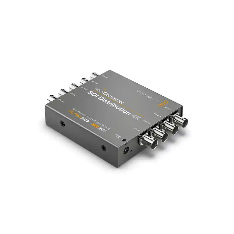 BLACKMAGIC MINI CONVERTER - SDI DISTRIBUTION 4K Mini Converter, distribuidor 4K (HD)-SDI, 1:8 Solo Por Tiempo Limitado
