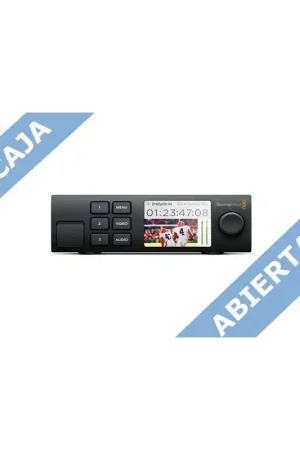 BLACKMAGIC TERANEX MINI - SMART PANEL Smart Panel para T. Mini, Web Presenter, Multiview, etc. Precio Bajo