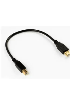 MQV CU03 Cable USB 2.0 (AM/BM) 1.8m Última Oportunidad