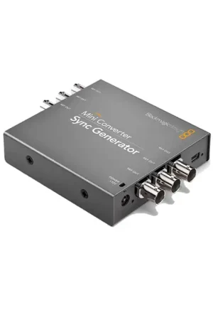 Oferta BLACKMAGIC MINI CONVERTER - SYNC GENERATOR Mini Converter, Gen sincronismos Tri-level. 6 salidas.