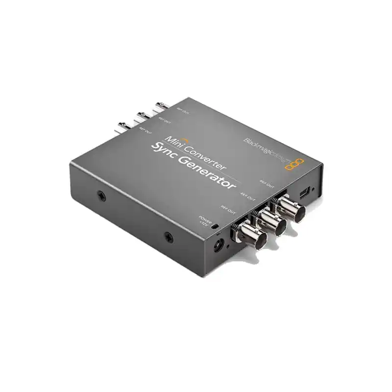 Oferta BLACKMAGIC MINI CONVERTER - SYNC GENERATOR Mini Converter, Gen sincronismos Tri-level. 6 salidas.