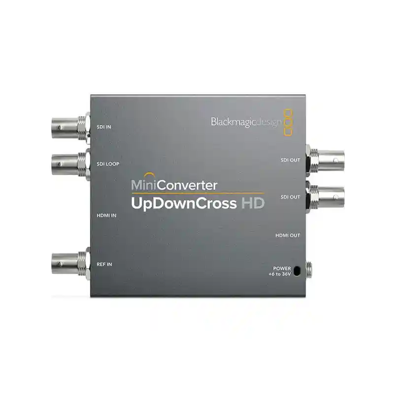 BLACKMAGIC MINI CONVERTER - UPDOWNCROSS HD Mini Converter, Up/Down/Cross HDMI-SDI-HDMI Imprescindible (Must-Have)