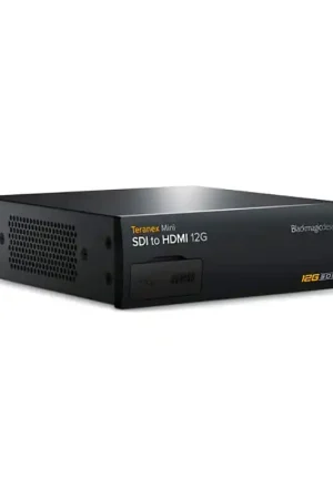 BLACKMAGIC TERANEX MINI - SDI TO HDMI 12G Teranex Mini SDI a HDMI 12G Solo Hoy