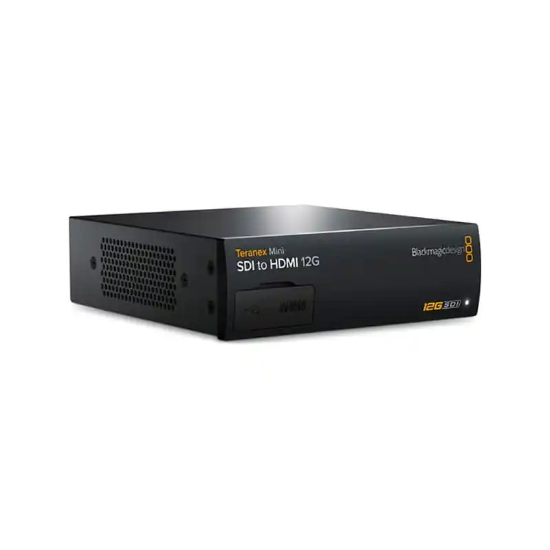 BLACKMAGIC TERANEX MINI - SDI TO HDMI 12G Teranex Mini SDI a HDMI 12G Solo Hoy
