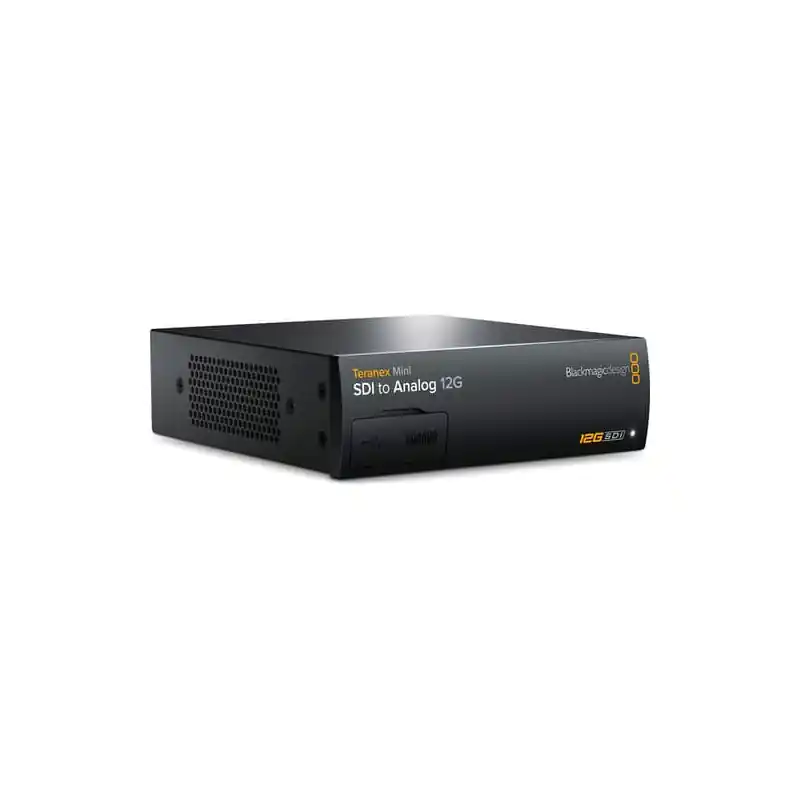 Disponible Ahora BLACKMAGIC TERANEX MINI - SDI TO ANALOG 12G Teranex Mini SDI 12G a Analógico