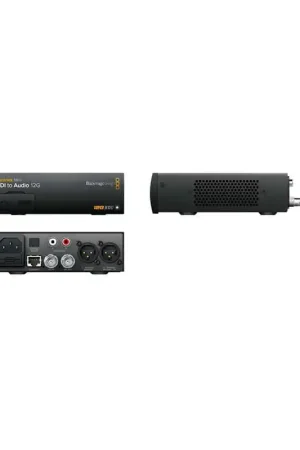 BLACKMAGIC TERANEX MINI - SDI TO AUDIO 12G Teranex Mini SDI 12G a Audio Súper Precio