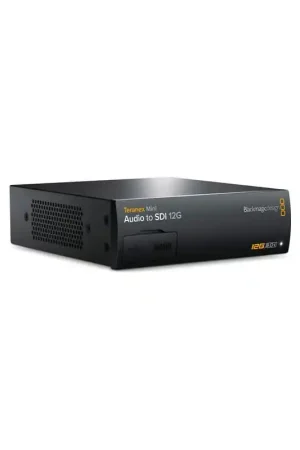 BLACKMAGIC TERANEX MINI - AUDIO TO SDI 12G Teranex Mini Audio a SDI 12G Mejor Precio