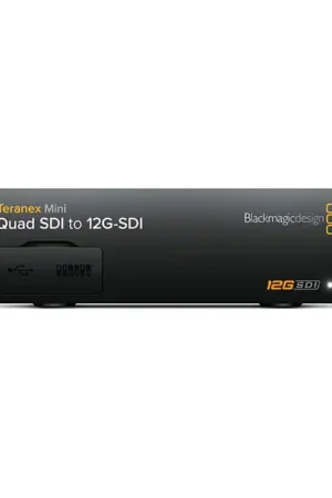 Pago Seguro BLACKMAGIC TERANEX MINI - QUAD SDI TO 12G-SDI Teranex Mini Quad SDI a 12G-SDI