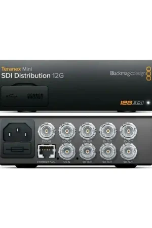 BLACKMAGIC TERANEX MINI - SDI DISTRIBUTION 12G Teranex Mini Distribution 12G Ocasión Especial