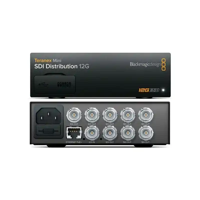 BLACKMAGIC TERANEX MINI - SDI DISTRIBUTION 12G Teranex Mini Distribution 12G Ocasión Especial
