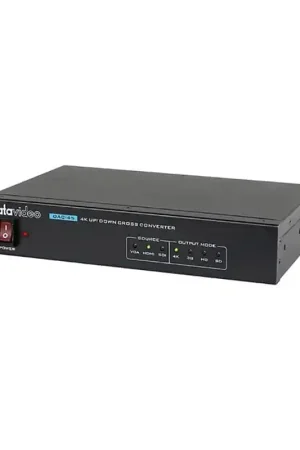 DATAVIDEO DAC-45 Up/Down Cross Converter 4K. Entradas VGA, HDMI, SDI con audio Envío Inmediato