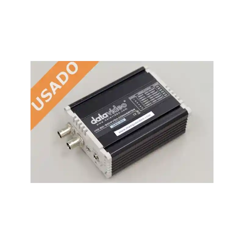 DATAVIDEO DAC-60 (Usado) Conversor HD-SDI a VGA. Garantía De Devolución De Dinero