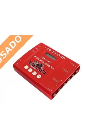 DECIMATOR DESIGN DD-12G-CROSS (Usado) Conv. HDMI-SDI HD/4K, Scaling, Frame Rate Precio Bajo