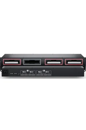 BLACKMAGIC MULTIDOCK 10G Multidock USB-C para lectura/escritura en hasta 4 SSDs Liquidación