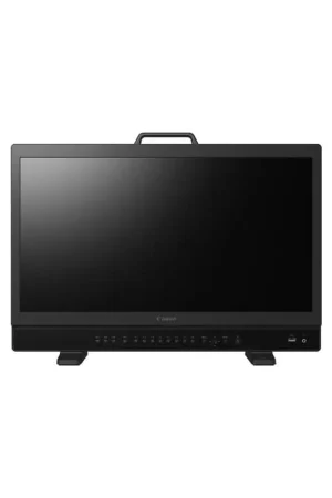 CANON DP-V2411 Monitor profesional 4K HDR de 24". Luminosidad de 1.000 cd/m2. Liquidación