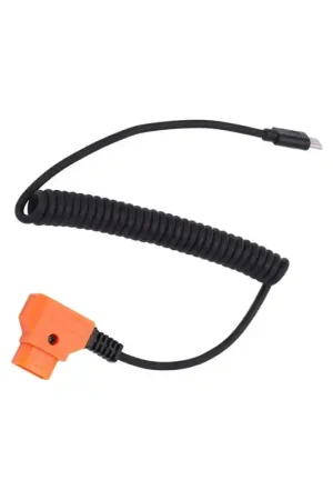 MQV DTAP-USBC Cable alimentación D-Tap-USBC, flexible 35-90cm Novedad