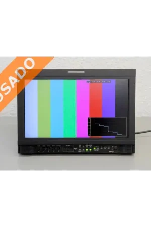 JVC DT-V17G1E (Usado) Monitor de vídeo profesional SDTV/HDTV color LCD 17". Precio Bajo