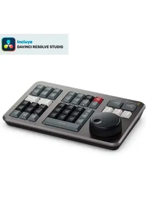 BLACKMAGIC DAVINCI RESOLVE SPEED EDITOR Teclado edición DaVinci Resolve Speed Editor, CON LICENCIA DVR Gran Oferta