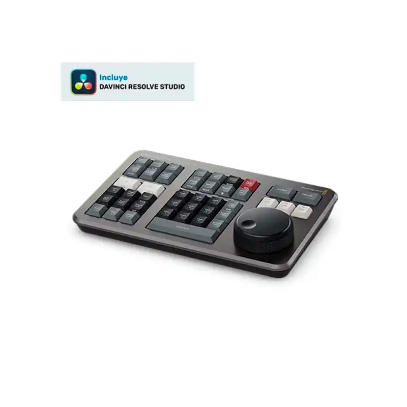 BLACKMAGIC DAVINCI RESOLVE SPEED EDITOR Teclado edición DaVinci Resolve Speed Editor, CON LICENCIA DVR Gran Oferta