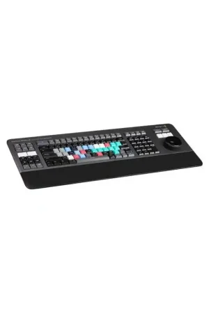Marca Reconocida BLACKMAGIC DAVINCI RESOLVE EDITOR KEYBOARD Teclado avanzado DaVinci Resolve Editor Keyboard, con licencia DVR