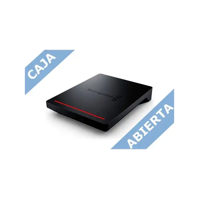 BLACKMAGIC CLOUD POD (Caja abierta) Cloud Pod Interface de almacenamiento en red, comp con 10GB y USB-C Marca Reconocida