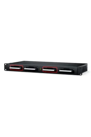BLACKMAGIC Cloud Dock 4 Cloud Dock 4, interfaz para cuatro discos SSD Descuento