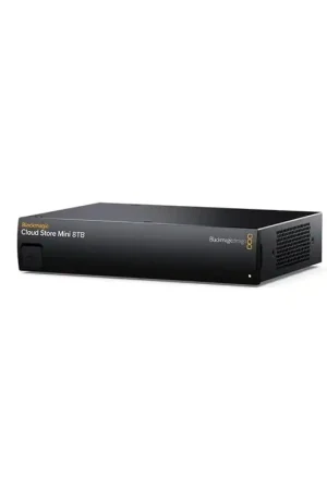 BLACKMAGIC CLOUD STORE MINI 8TB Cloud Store Mini, almacenamiento en red con 8TB de capacidad interna. Pago Seguro