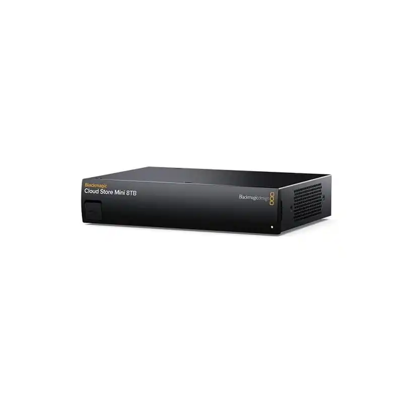 BLACKMAGIC CLOUD STORE MINI 8TB Cloud Store Mini, almacenamiento en red con 8TB de capacidad interna. Pago Seguro
