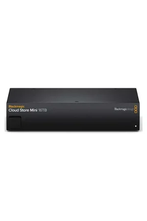 Oferta Limitada BLACKMAGIC CLOUD STORE MINI 16TB Cloud Store Mini, almacenamiento en red con 16TB de capacidad interna