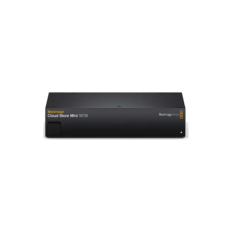 Oferta Limitada BLACKMAGIC CLOUD STORE MINI 16TB Cloud Store Mini, almacenamiento en red con 16TB de capacidad interna