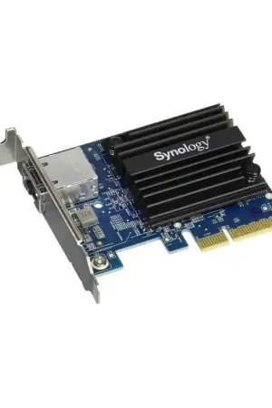 SYNOLOGY E10G18-T1 Tarj. expan 1x10Gb Ethernet para NAS Synology Garantía De Devolución De Dinero