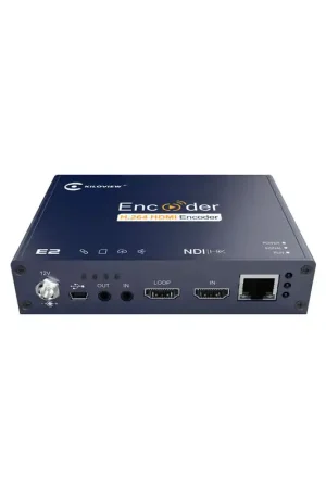 Liquidación KILOVIEW NDIKE2 Encoder HD-HDMI a IP (SRT, etc.)